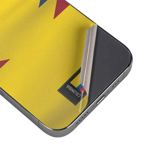 Colombia Soccer Flag iPhone 14 Pro Skin
